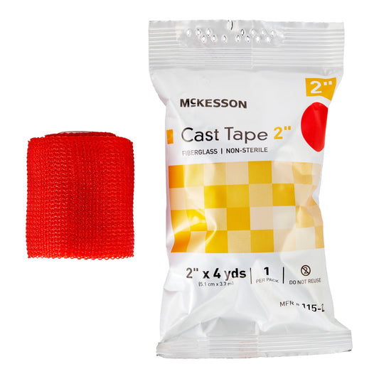 McKesson Red Cast Tape