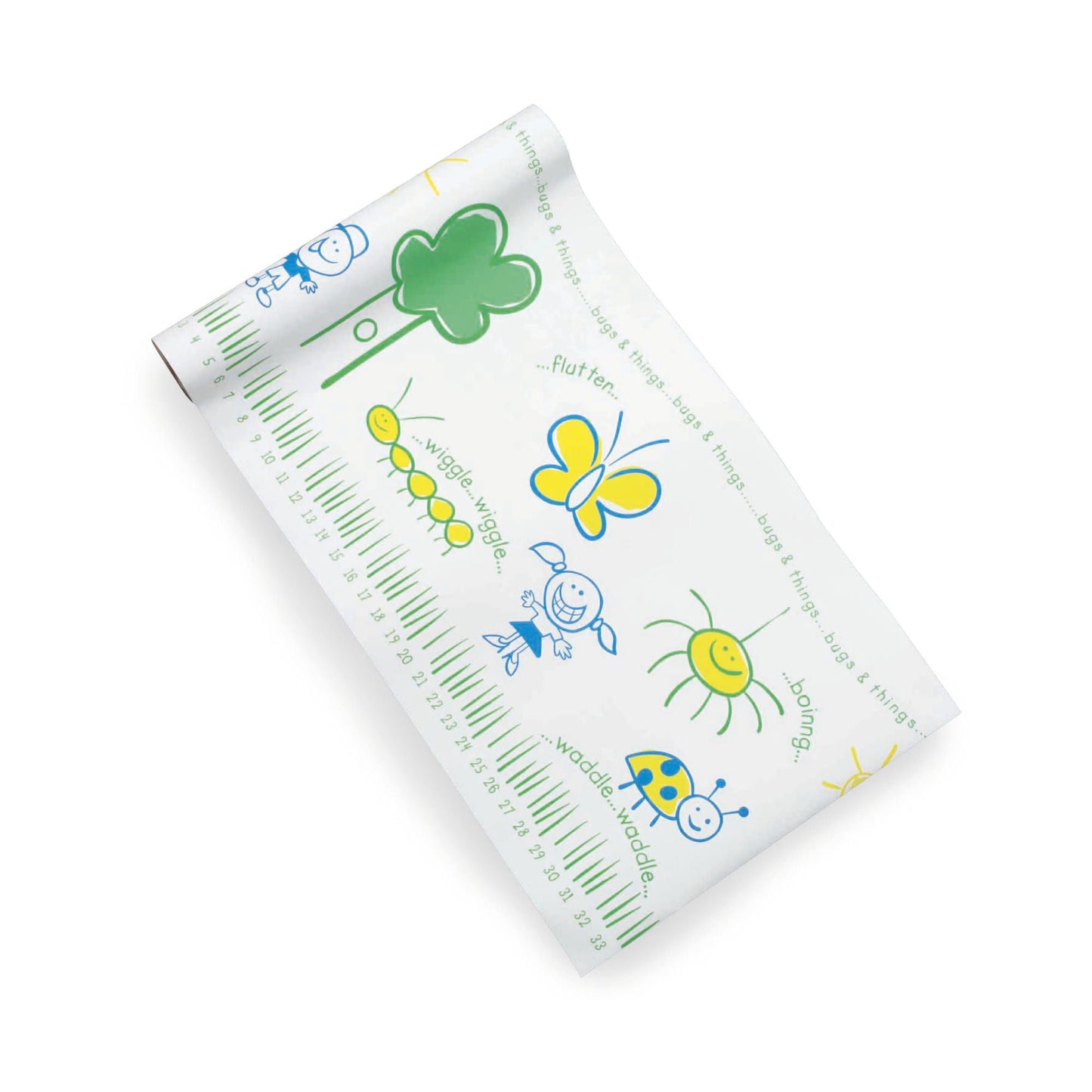McKesson Smooth Table Paper, Print (Bugs and Things)