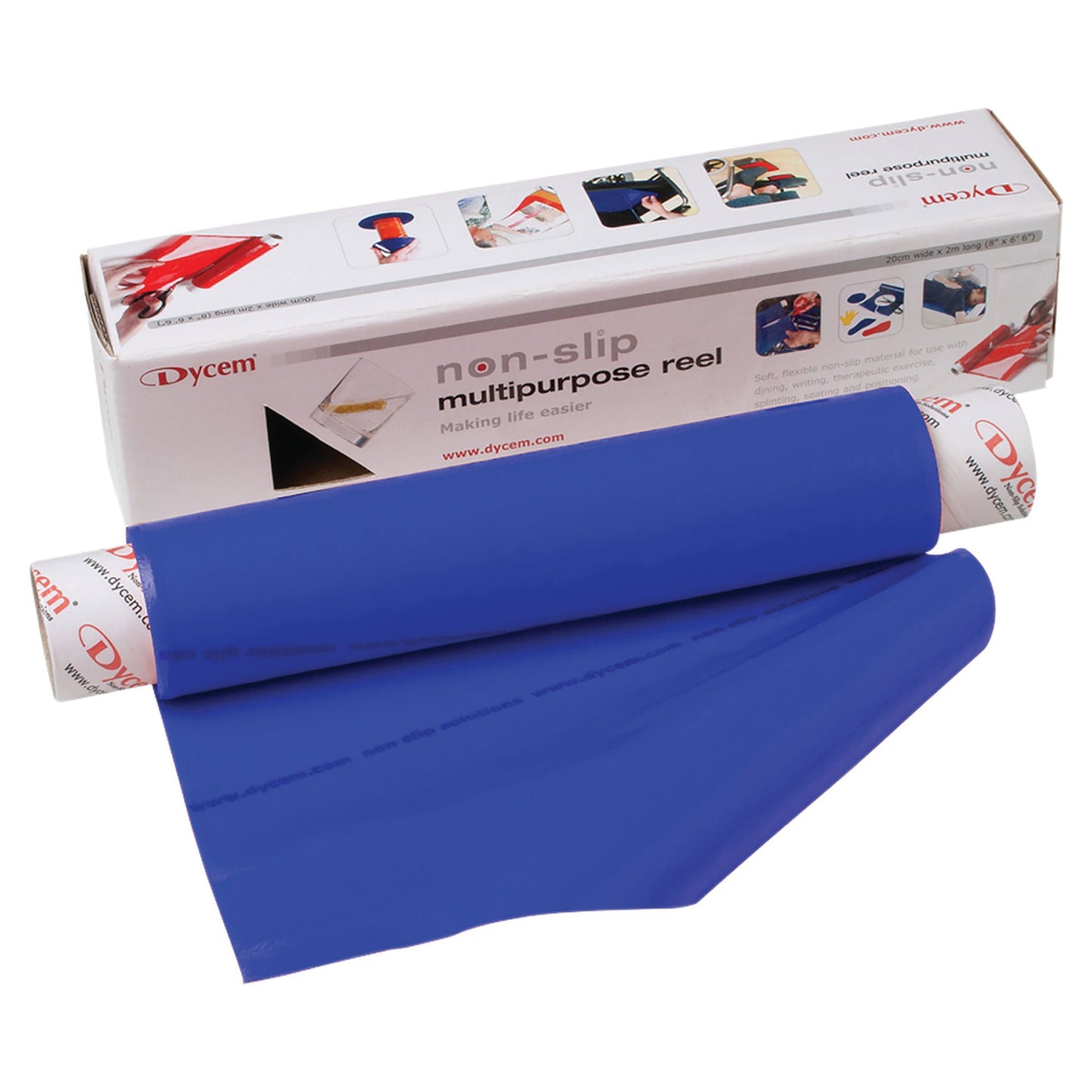 Dycem® Nonslip Material Roll, Blue