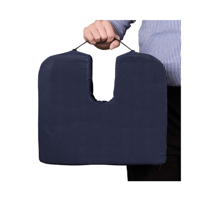 DMI® Coccyx Seat Cushion, Navy