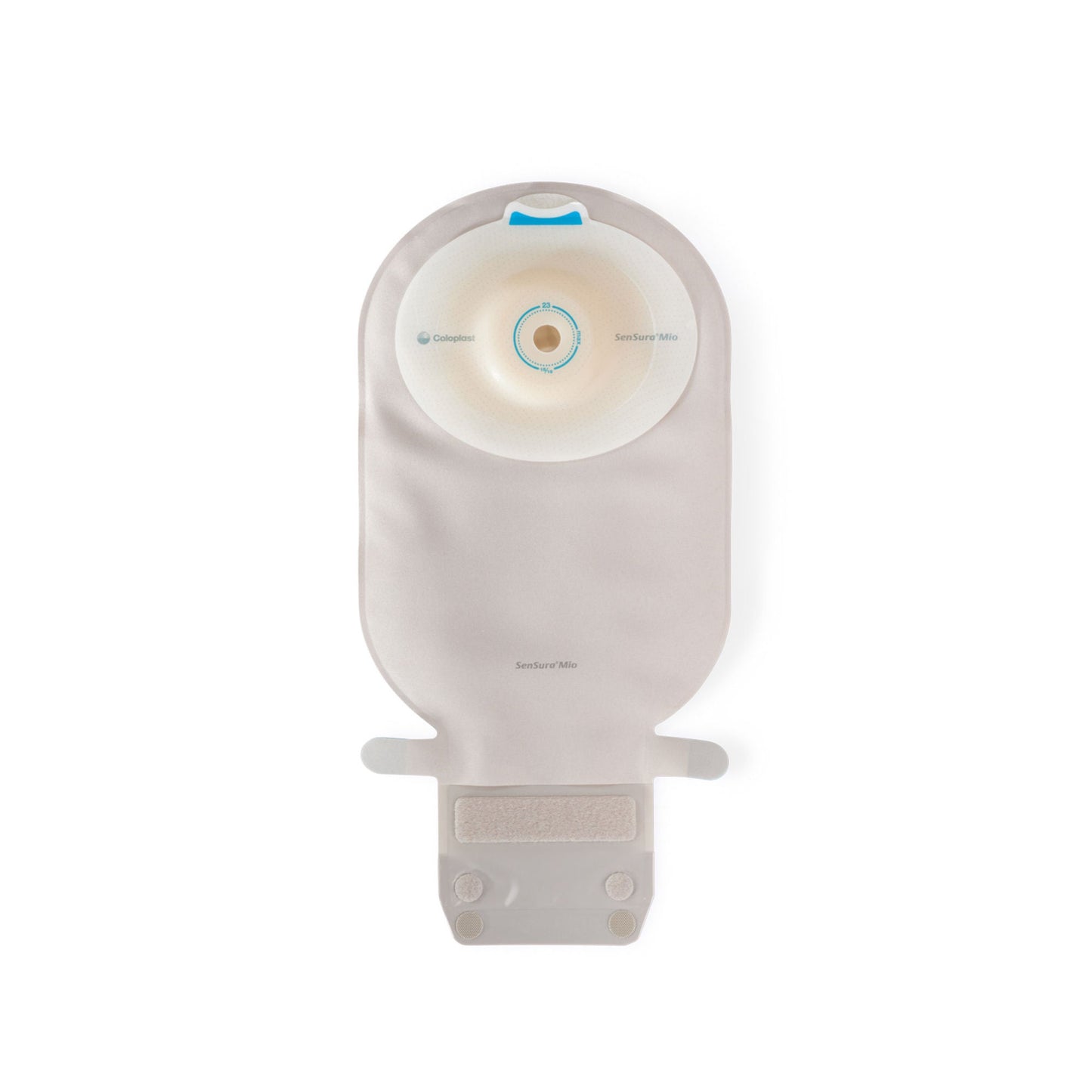SenSura® Mio Convex Light 1-Piece Opaque Ostomy Pouch, Stomas