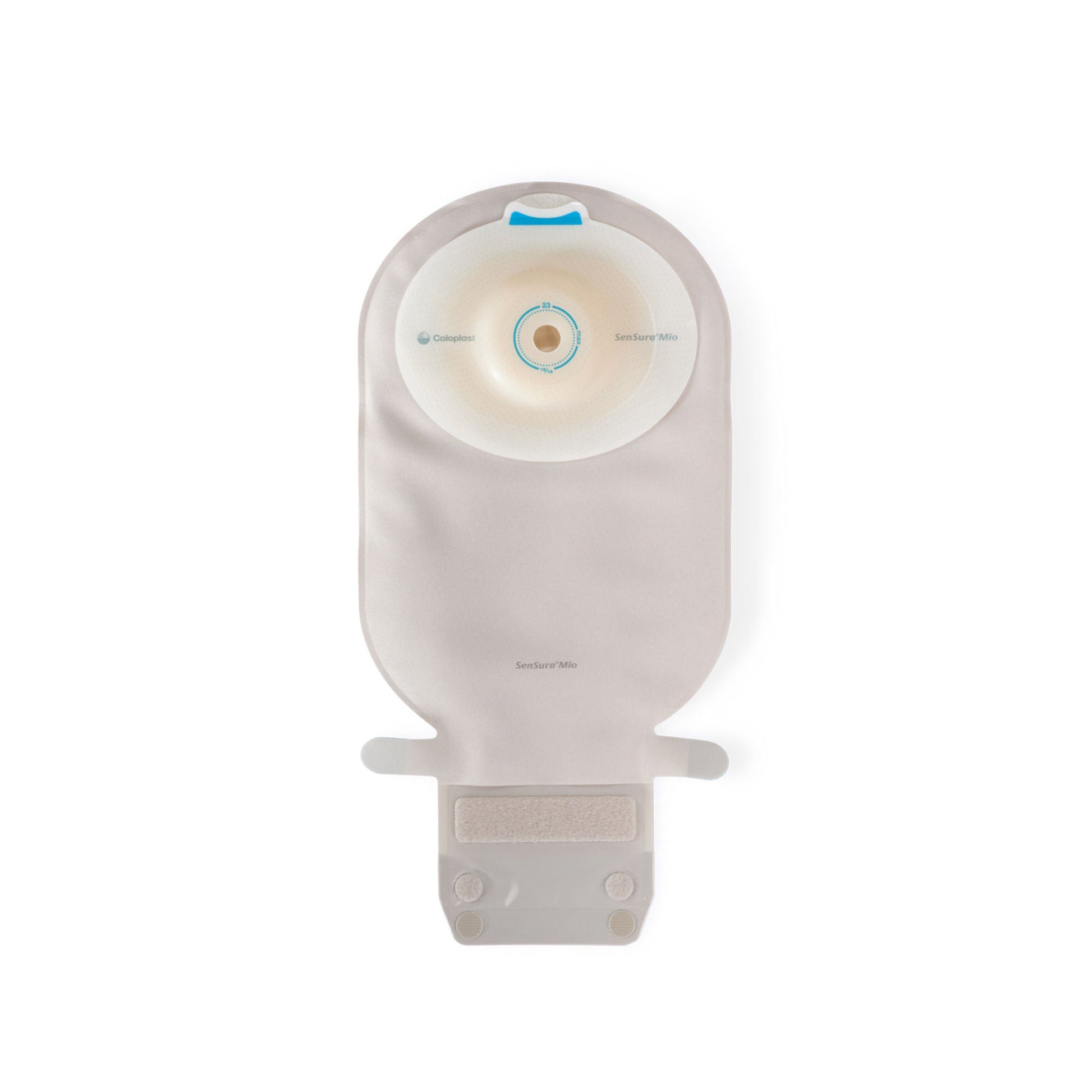 SenSura® Mio Convex Light 1-Piece Opaque Ostomy Pouch, Stomas