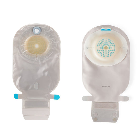 SenSura® Mio Convex Light 1-Piece Transparent Ostomy Pouch, Stoma