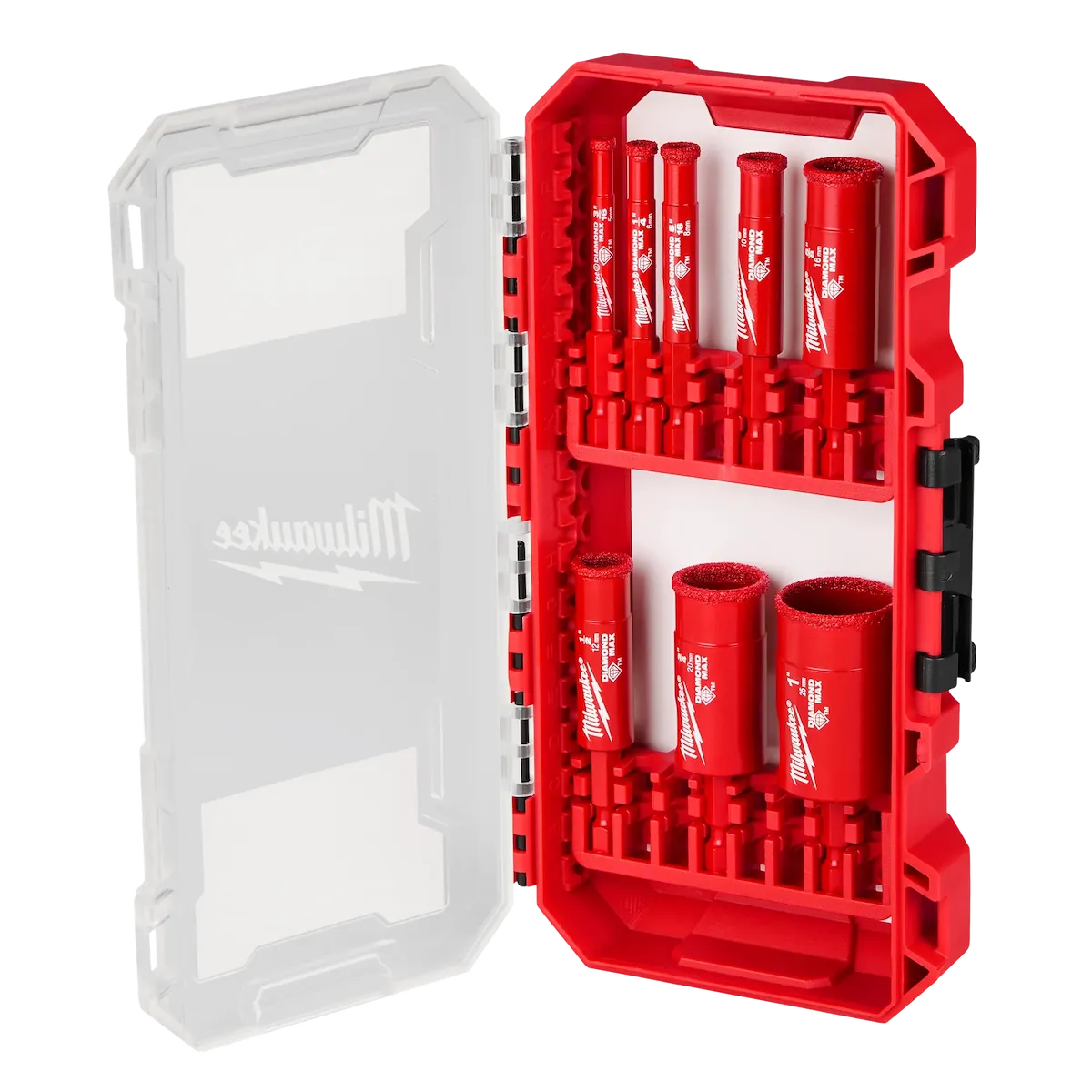 Milwaukee 8PC DIAMOND MAX Hole Saw Bit Set 49-56-0570