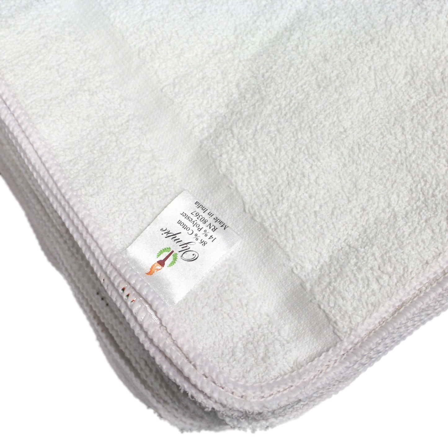 Olympic Elegance White Washcloth