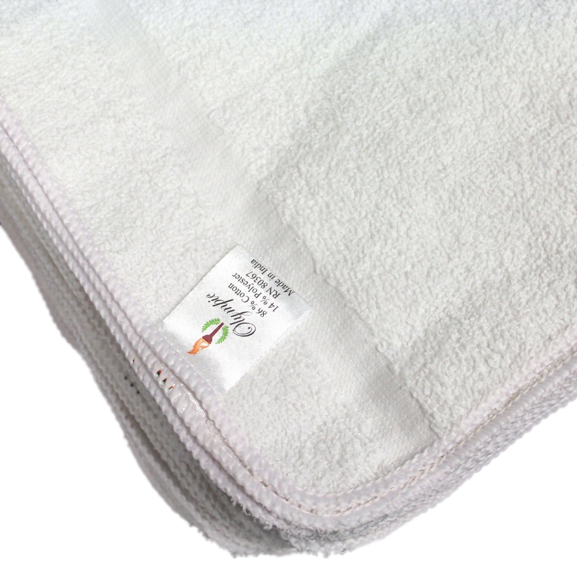 Olympic Elegance White Washcloth