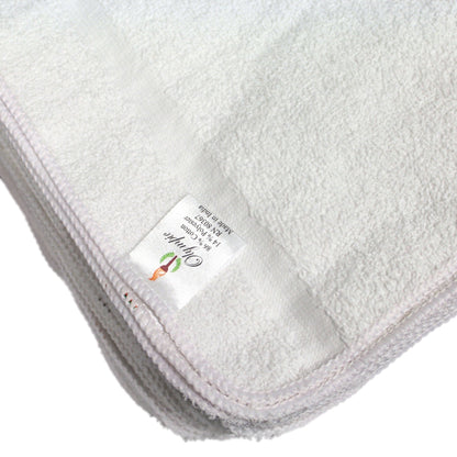 Olympic Elegance White Washcloth