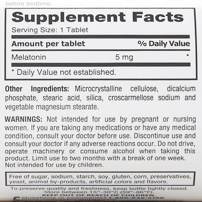 Rugby® Melatonin Dietary Supplement