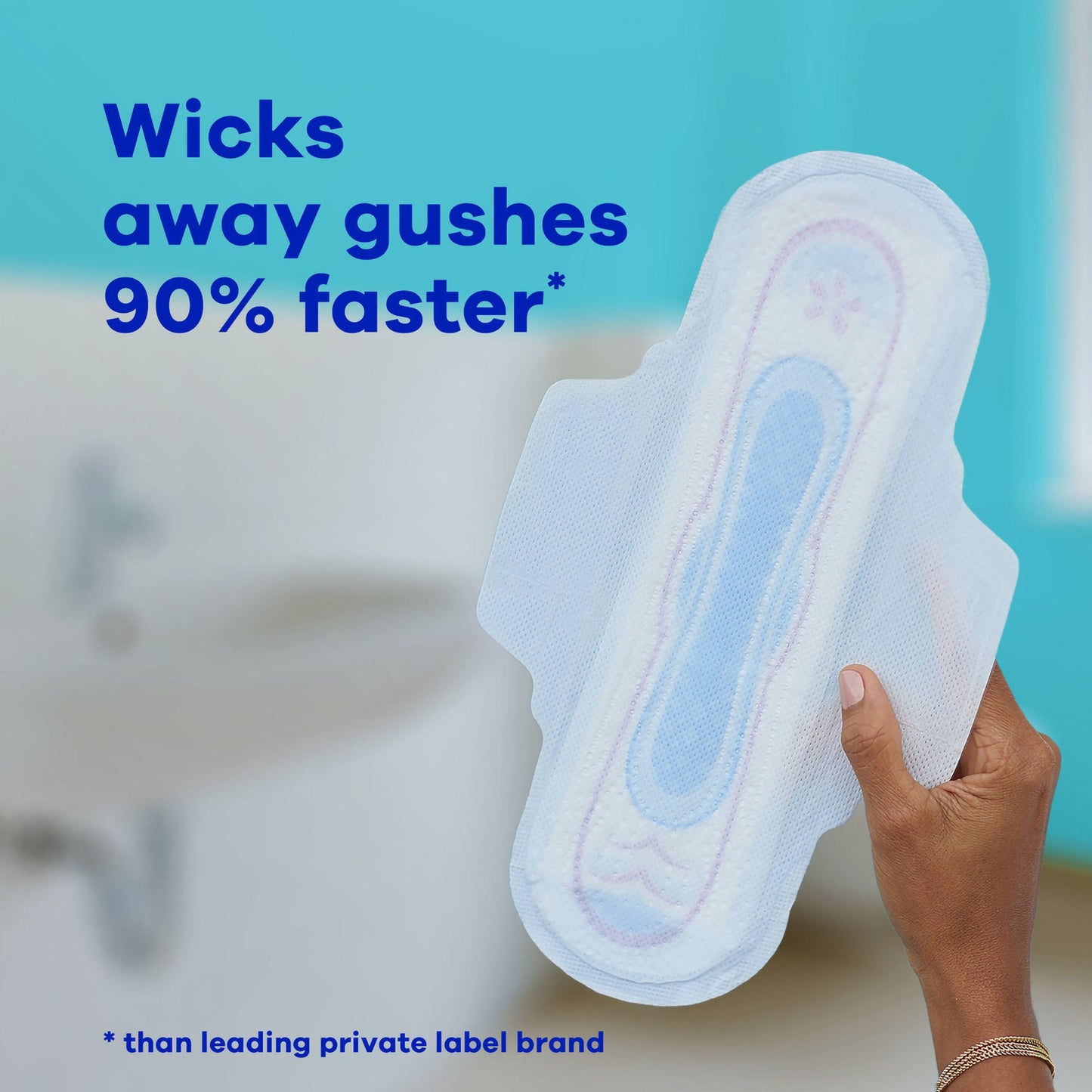 Always® Ultra Thin Extra Long Super Pads, Size 3