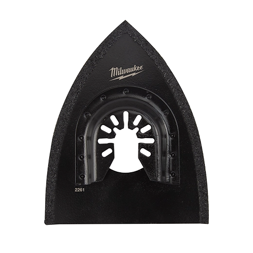 Milwaukee 2-in-1 Grout & Mortar Removal Universal Fit Oscillating Multi-Tool Blade (1 PK) 49-25-2261 | 3.76 in Blade Length, Carbide