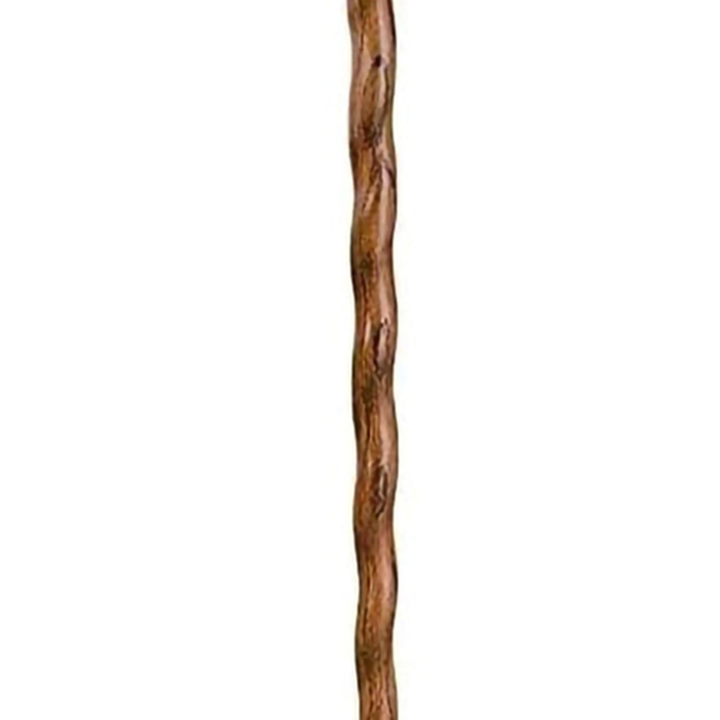 Brazos™ Twisted Oak Ergonomic Fitness Handcrafted Walking Stick, 55-Inch