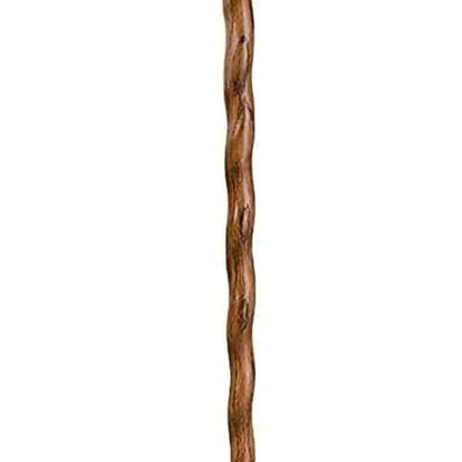 Brazos™ Twisted Oak Ergonomic Fitness Handcrafted Walking Stick, 55-Inch