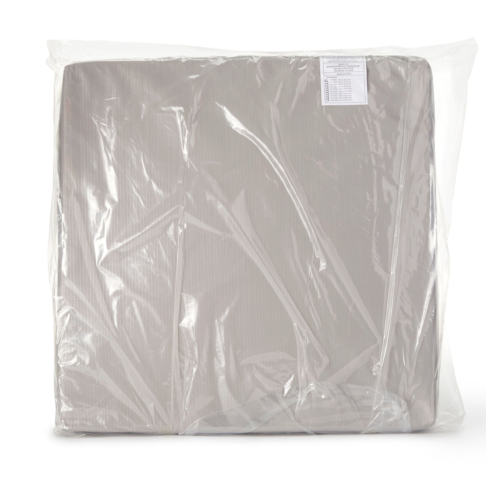 McKesson Gel Protekt Seat Cushion