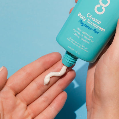 Coola® Classic Body Organic SPF 50 Sunscreen Lotion