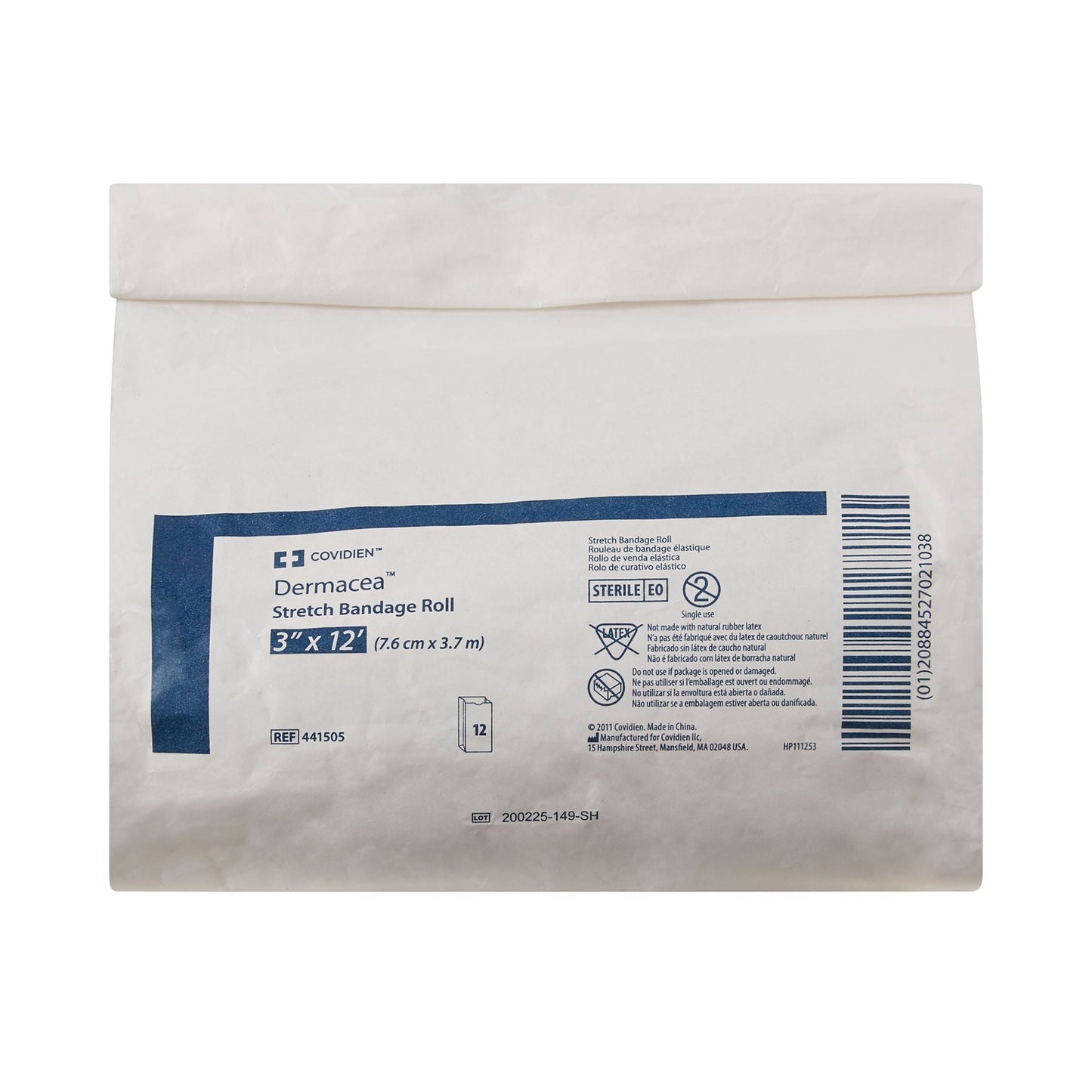 Dermacea™ Sterile Conforming Bandage, One-Ply