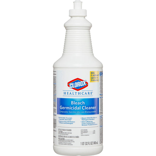 Clorox Healthcare® Bleach Germicidal Cleaner