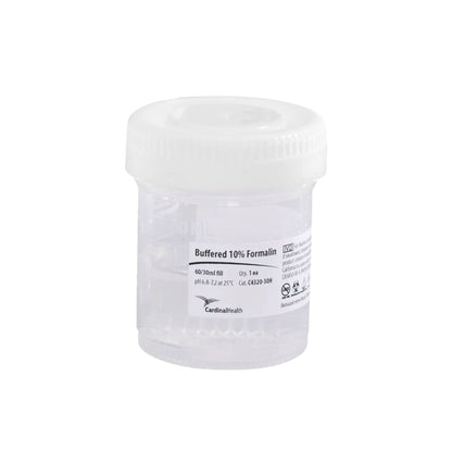 Cardinal Health™ Prefilled Specimen Container, Fill in 60 mL