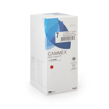 Sterile GAMMEX® Non-Latex PI Polyisoprene Surgical Gloves, White - view 7