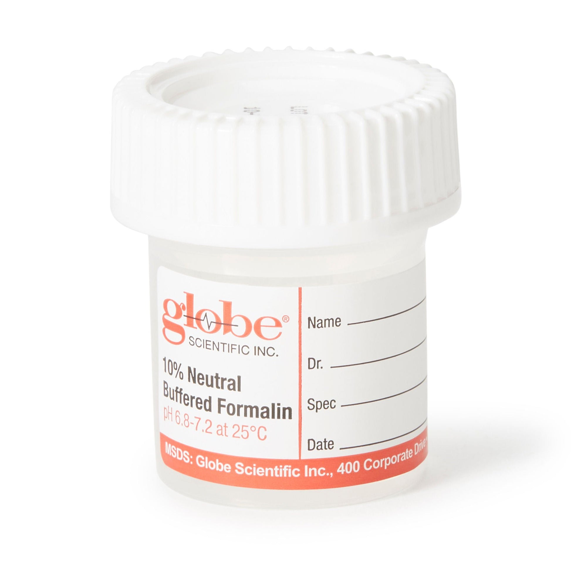 Click-It™ Prefilled Formalin Container, Fill in 20 mL