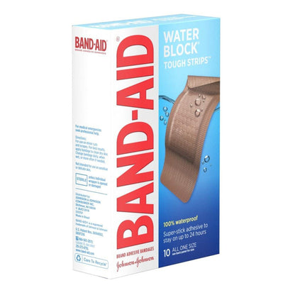 Band-Aid® Water Block Tough Strips Adhesive Bandages