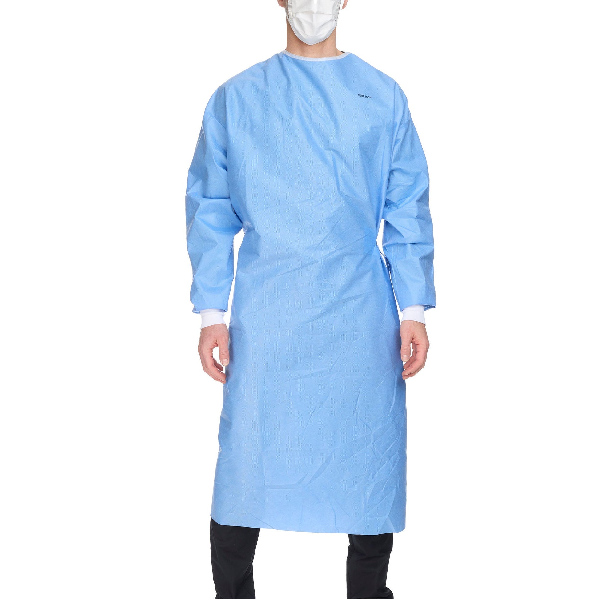 McKesson Nonreinforced Surgical Gown with Towel, Extra Large