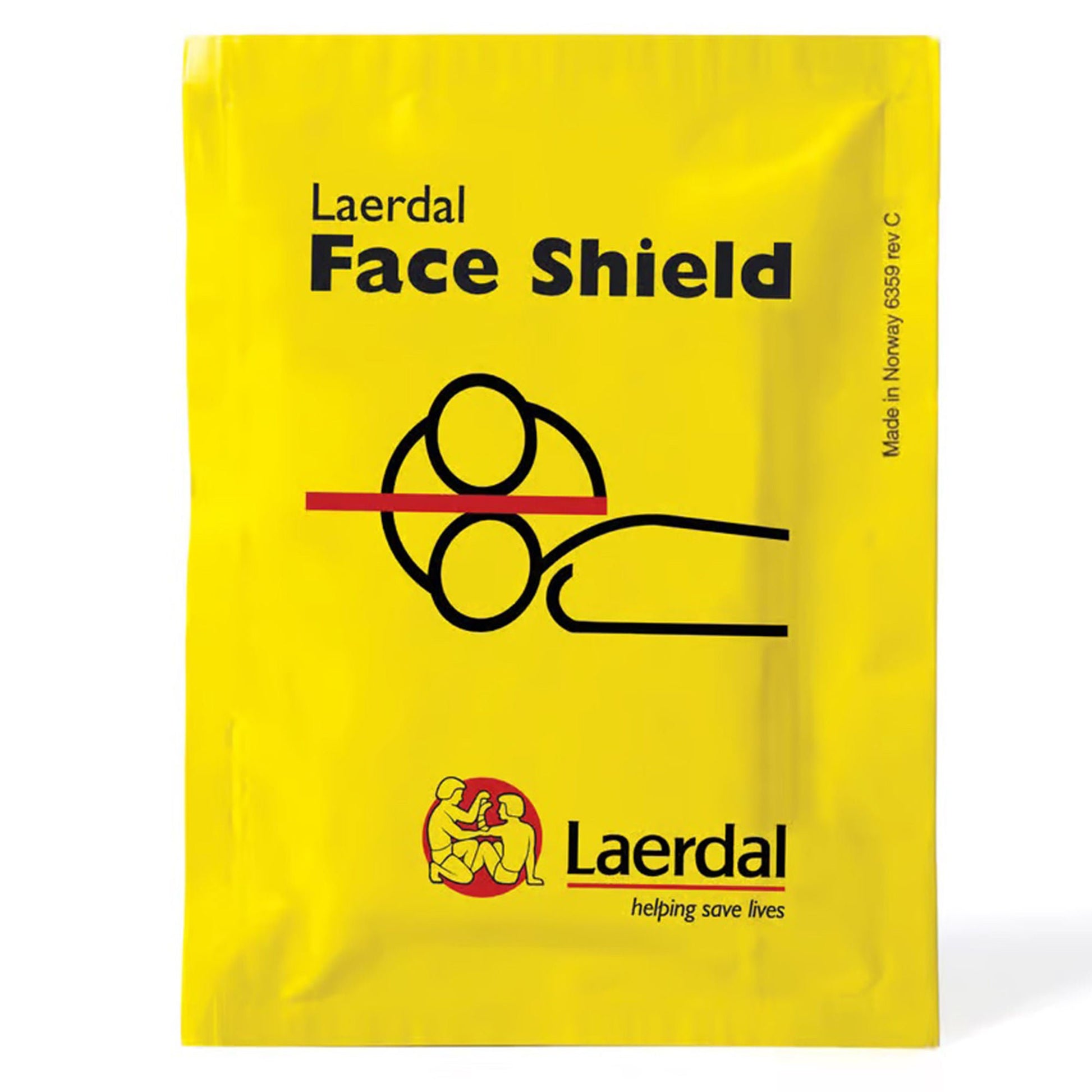 Laerdal® CPR Face Shield CPR Barrier