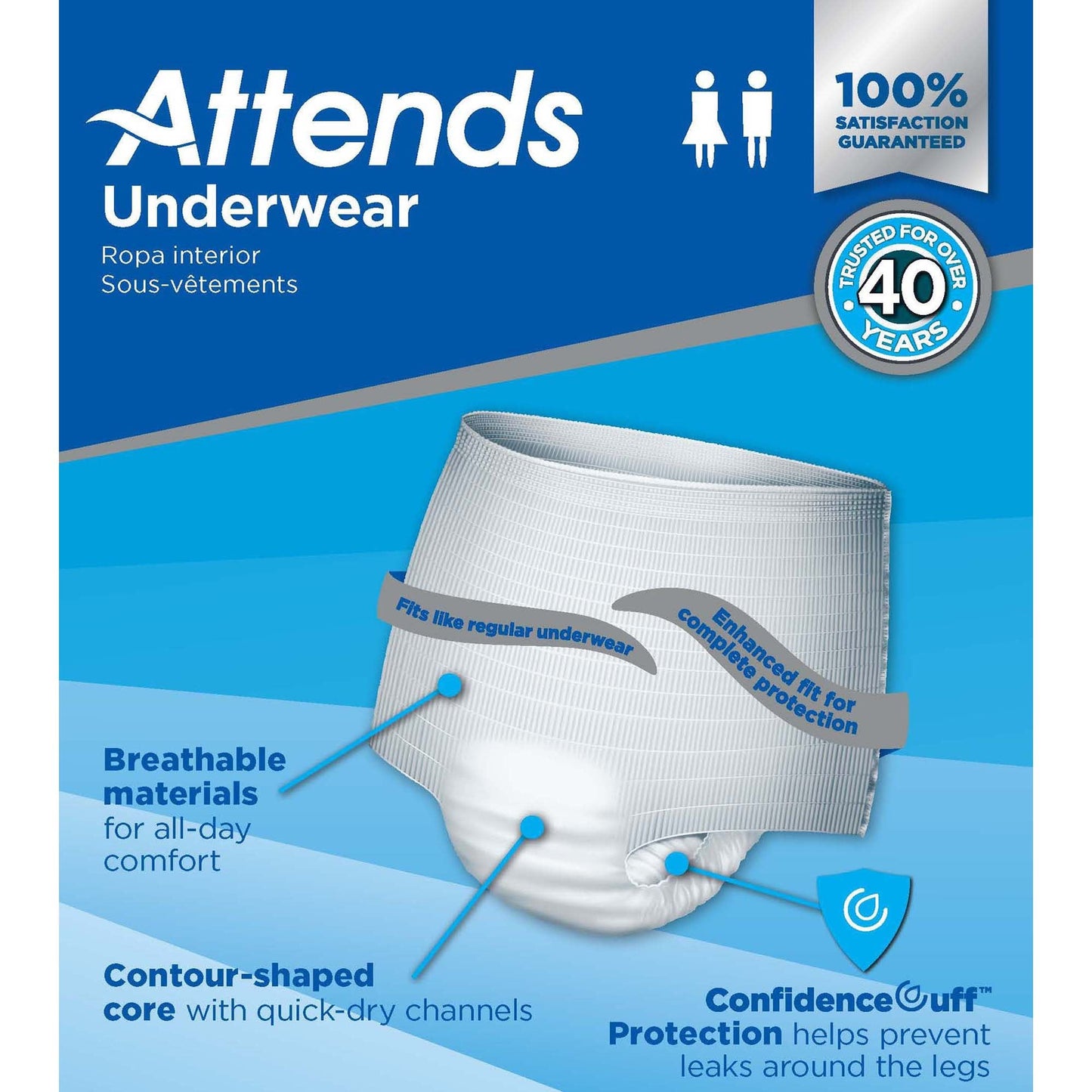 Attends® Advanced Underwear