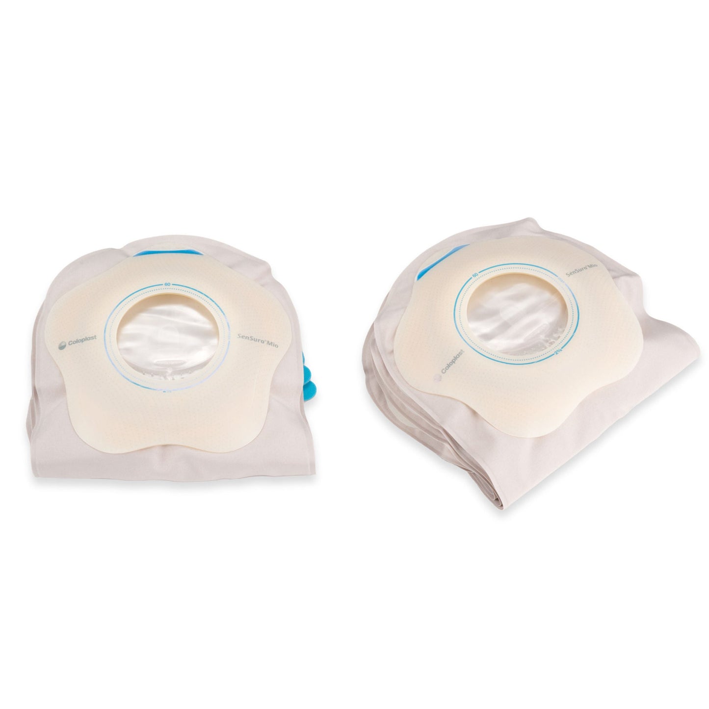 SenSura Mio Convex 1-Piece Ostomy Pouch System, Stoma