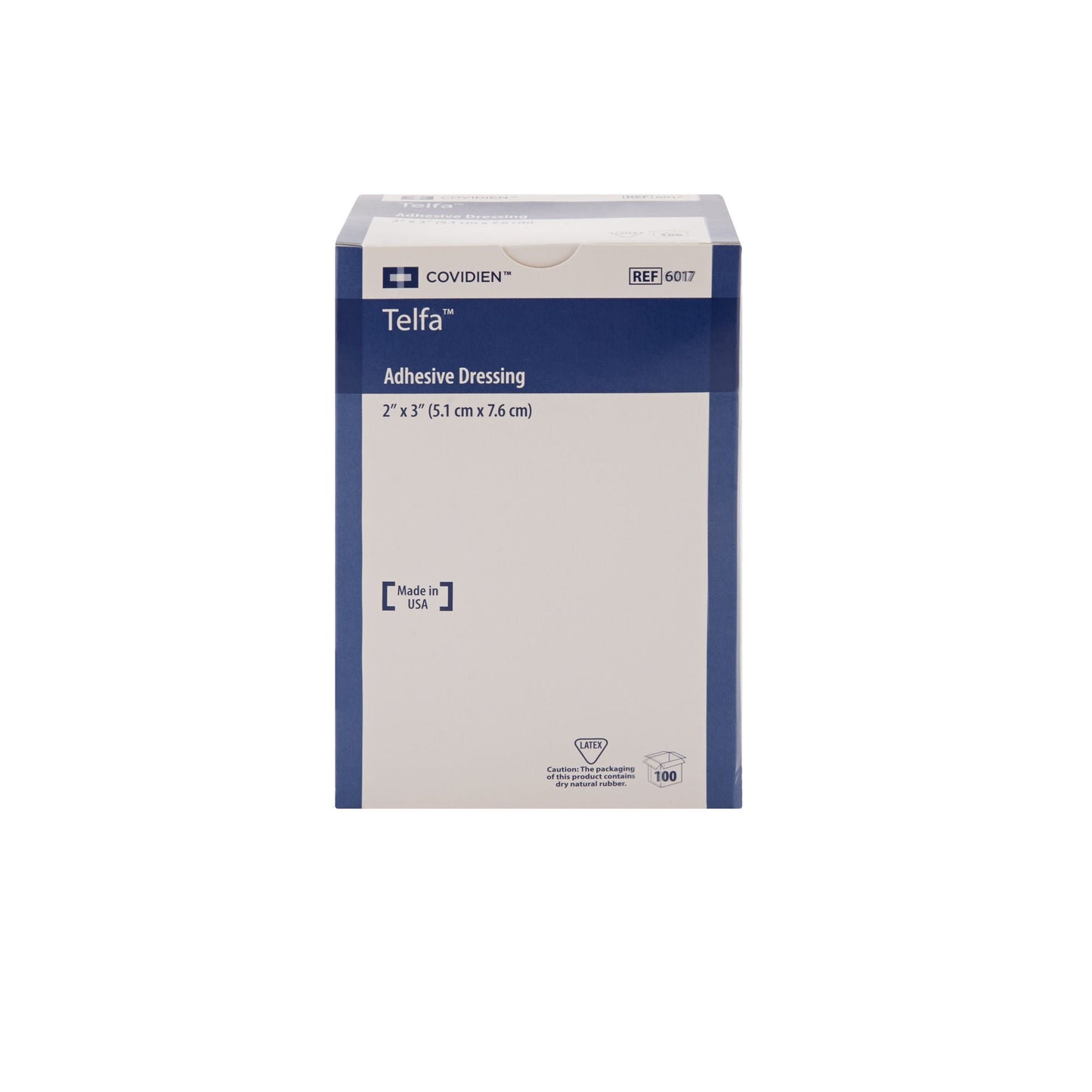 Telfa™ White Adhesive Dressing