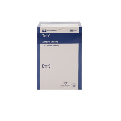 Telfa™ White Adhesive Dressing
