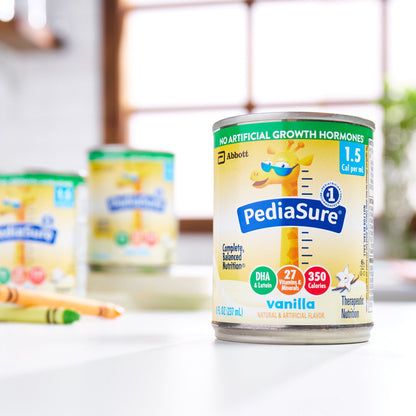 PediaSure® 1.5 Cal Therapeutic Nutrition, Vanilla, Can