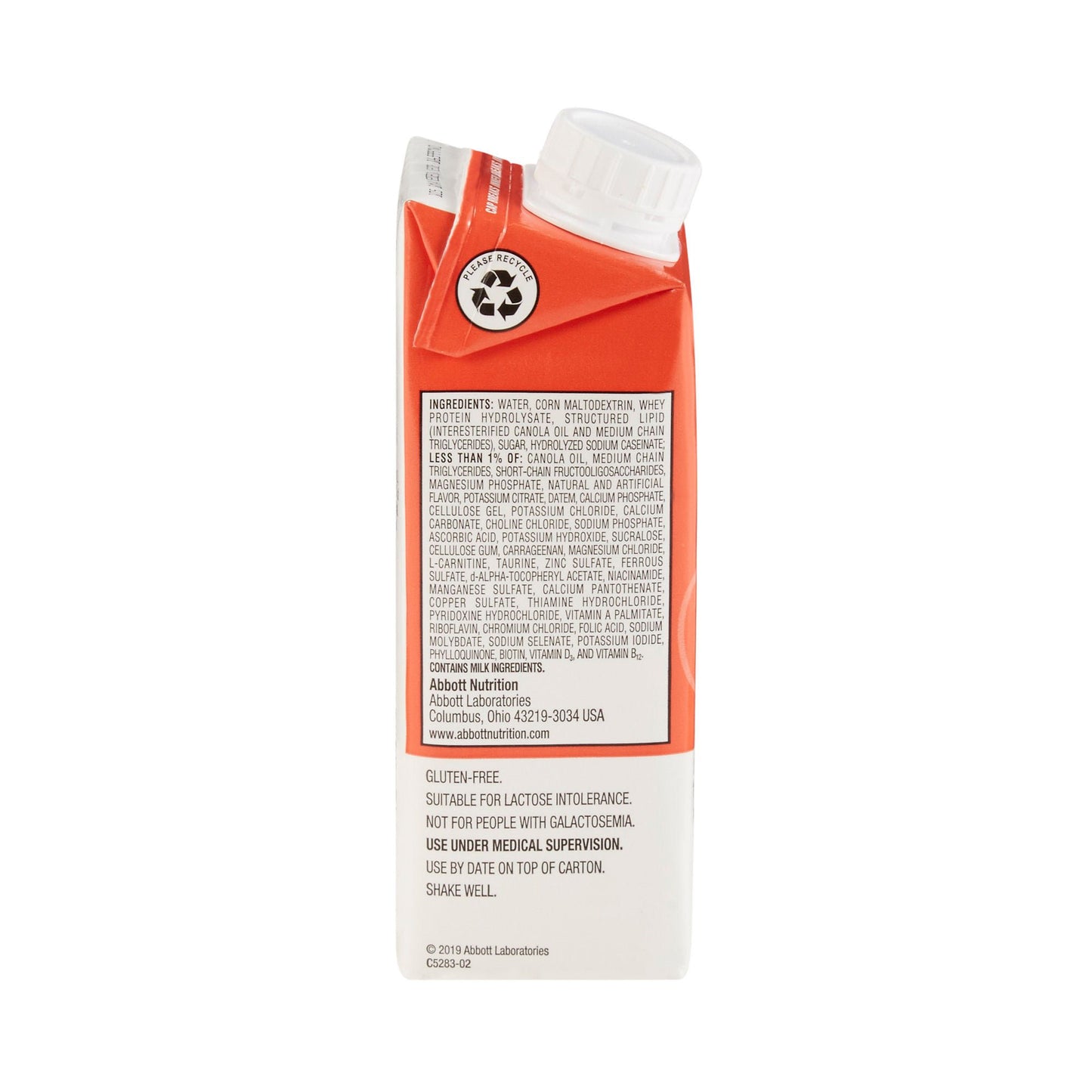 Vital® 1.5 Cal Vanilla Peptide-Based Therapeutic Nutrition for Tolerance