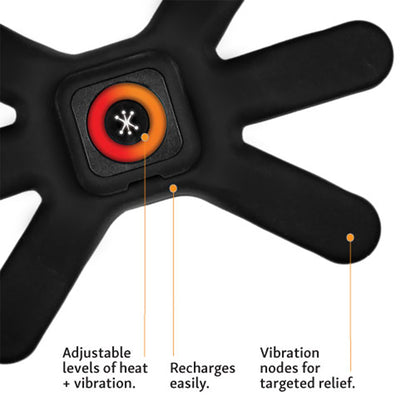 Intellinetix® Heat + Vibration Therapy Wrap