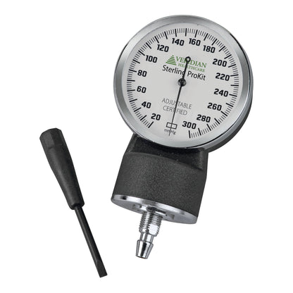 Sterling Series ProKit™ Aneroid Sphygmomanometer with Stethoscope, Magenta