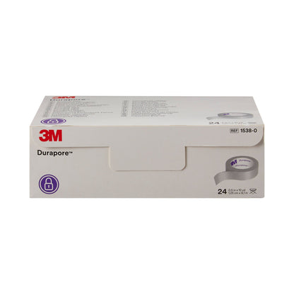 3M™ Durapore™ Silk-Like Cloth Medical Tape, White