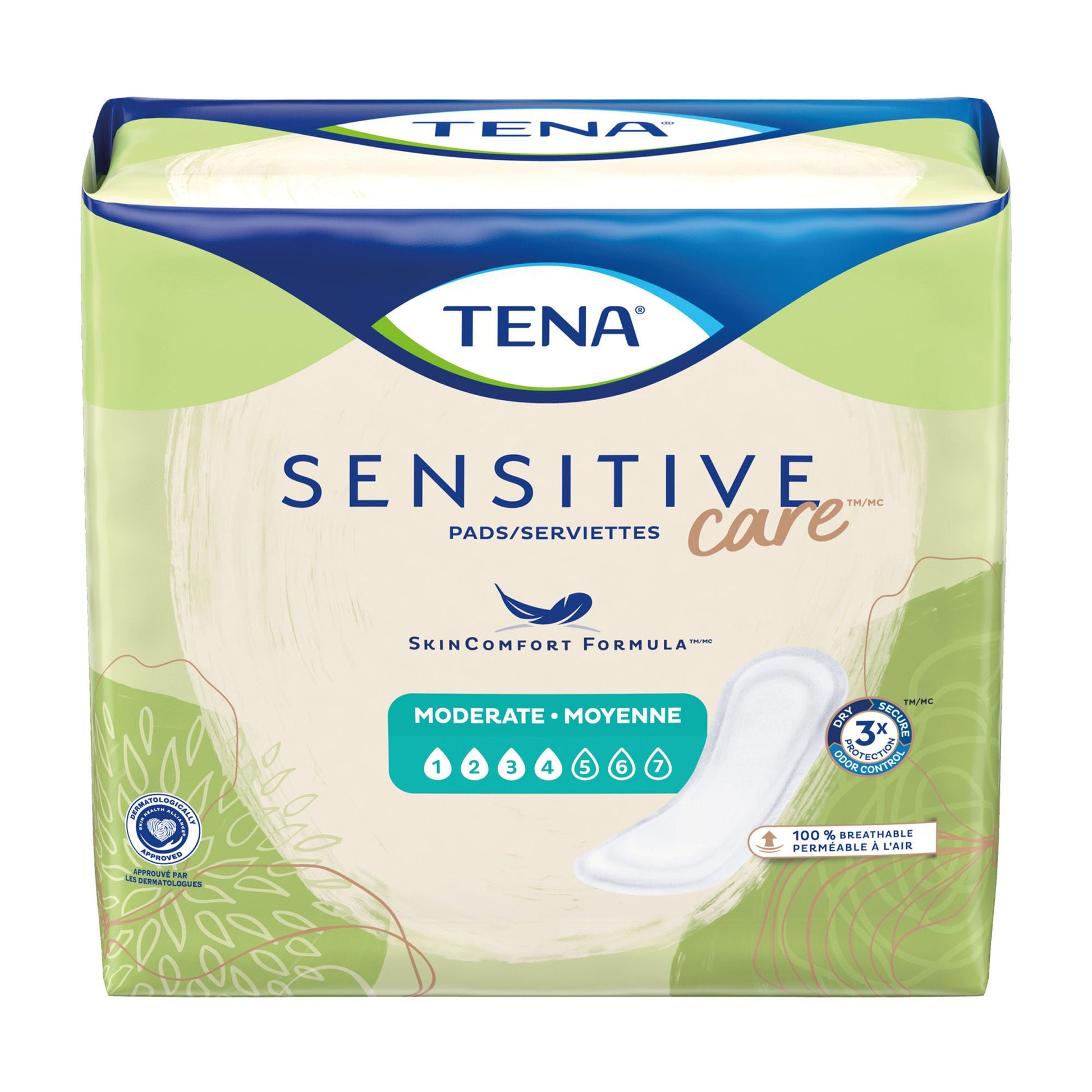 Tena® Intimates™ Moderate Bladder Control Pad, 11-Inch Length