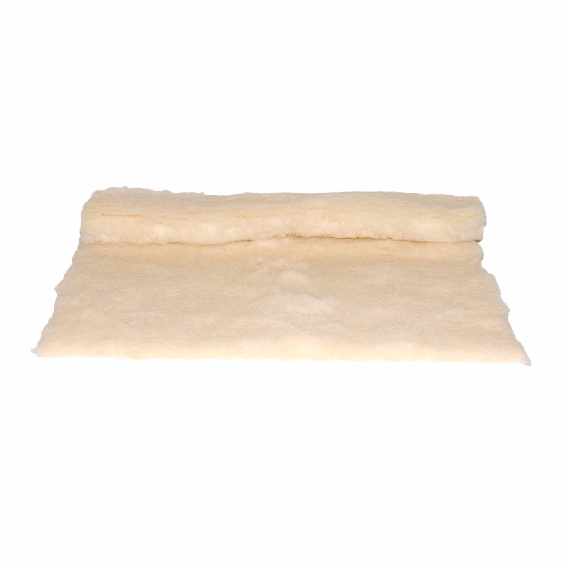 SkiL-Care™ Synthetic Sheepskin Pad, White