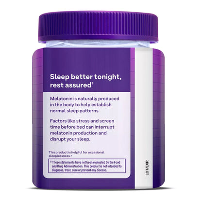 Natrol® Melatonin 10 mg Sleep Gummies Strawberry