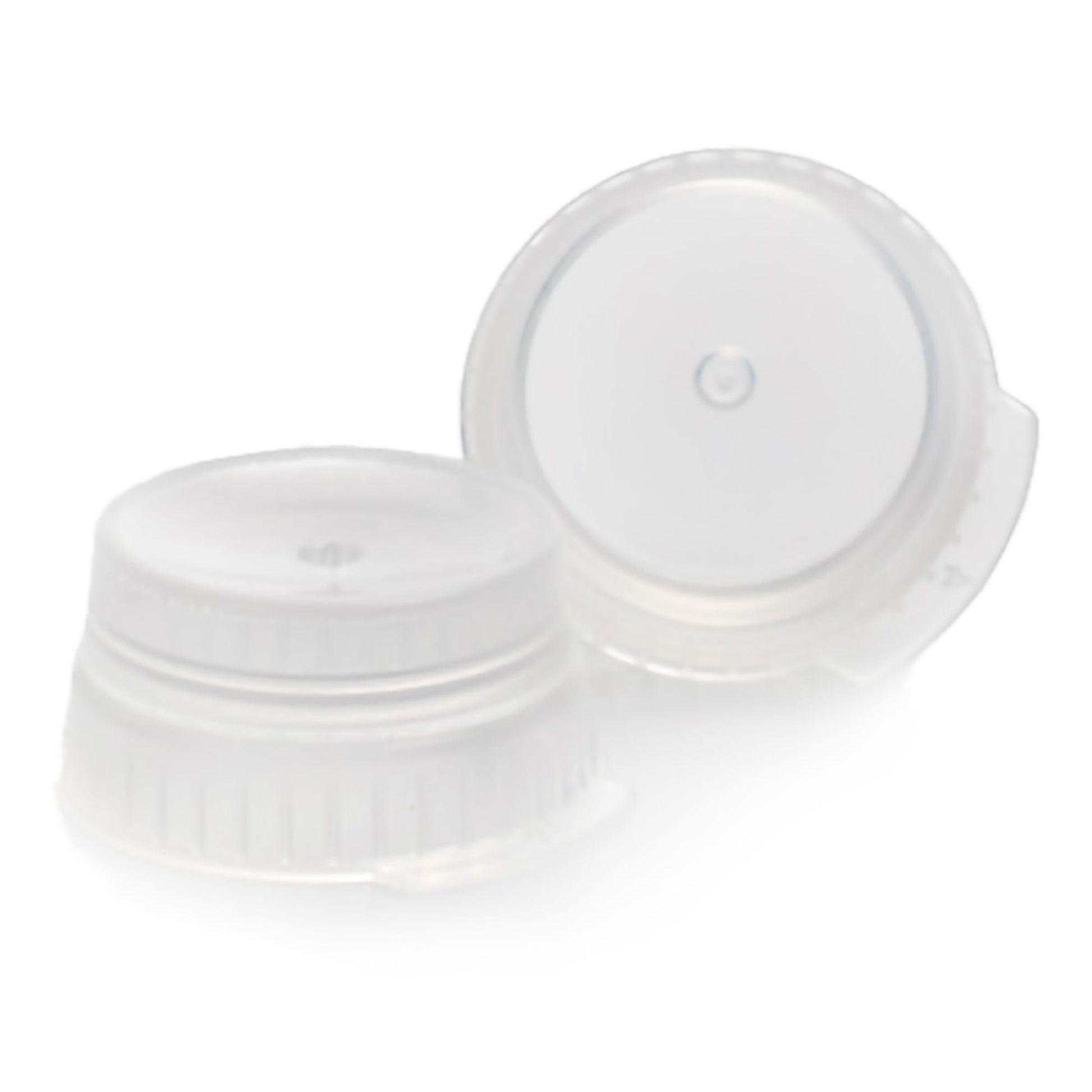 McKesson Snap Cap Closure, Colorless, Polyethylene, for use with 16 mm Tubes