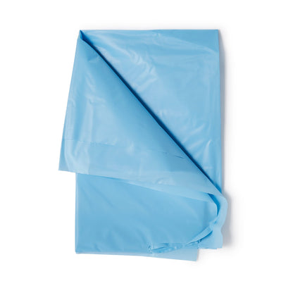 McKesson Open Back Over-the-Head Protective Procedure Gown, Universal, Blue