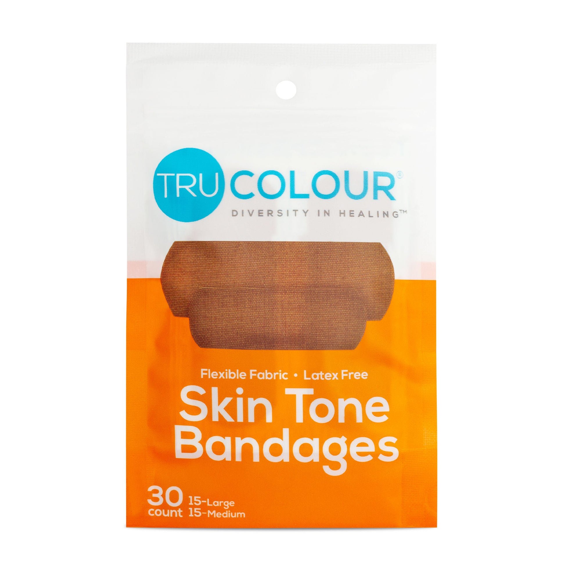 TruColour® Brown Adhesive Strip