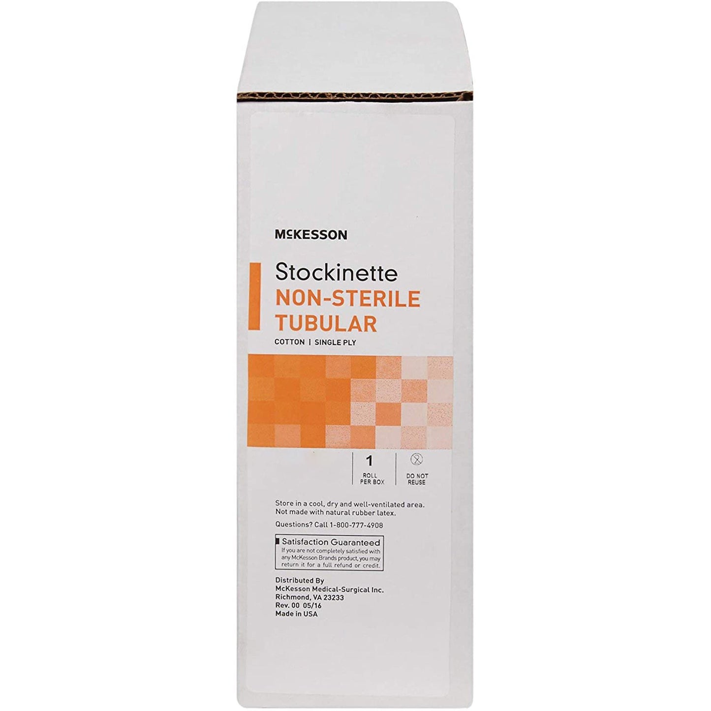 McKesson White Polyester Tubular Stockinette