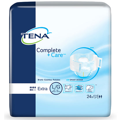 Tena® Complete +Care™ Extra Incontinence Brief