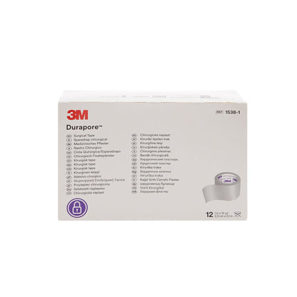 3M™ Durapore™ Silk-Like Cloth Medical Tape
