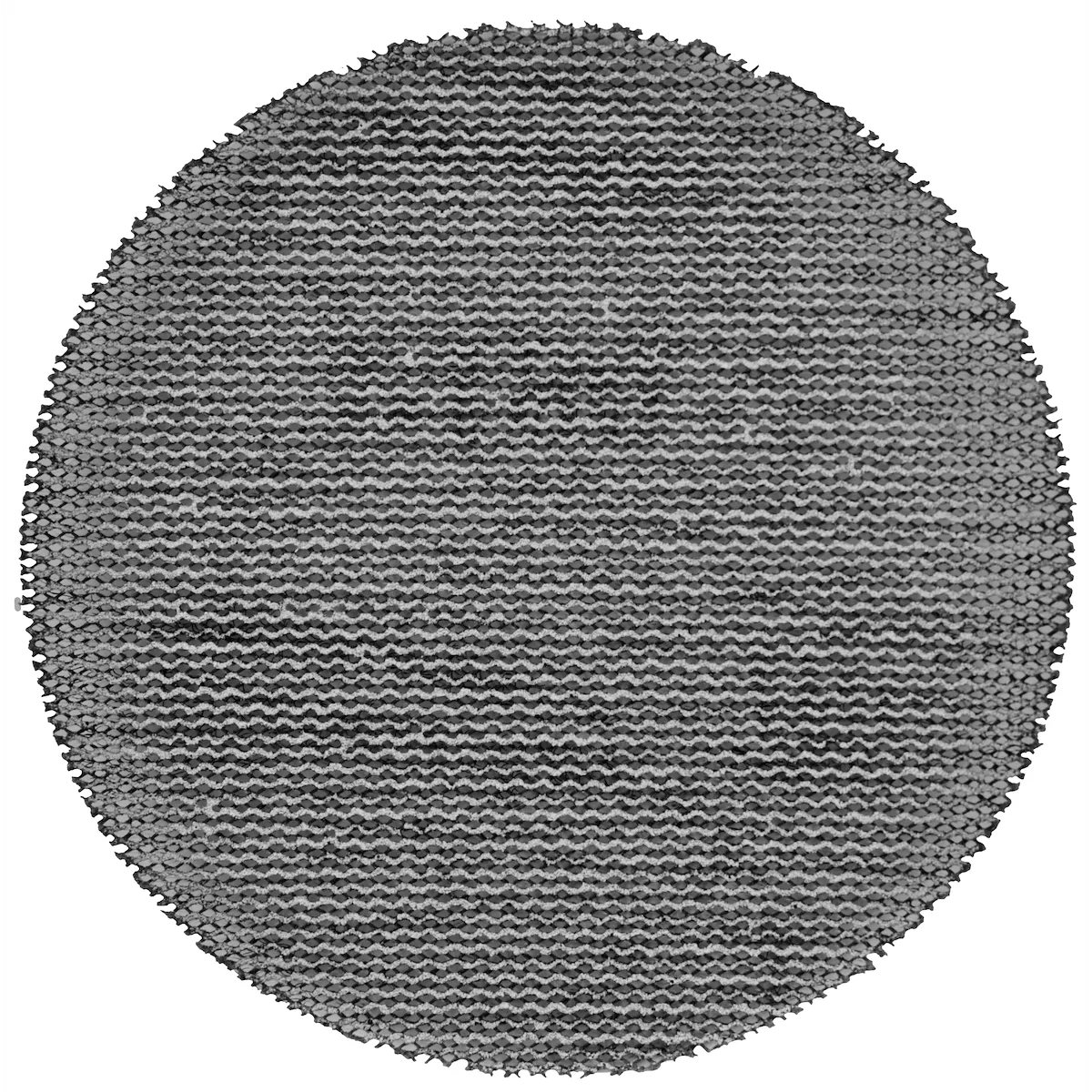Milwaukee 3” 180 Grit Mesh Sanding Discs with POWERGRID Tear Resistant Mesh – (12 PK) + Pad Saver 48-80-6180
