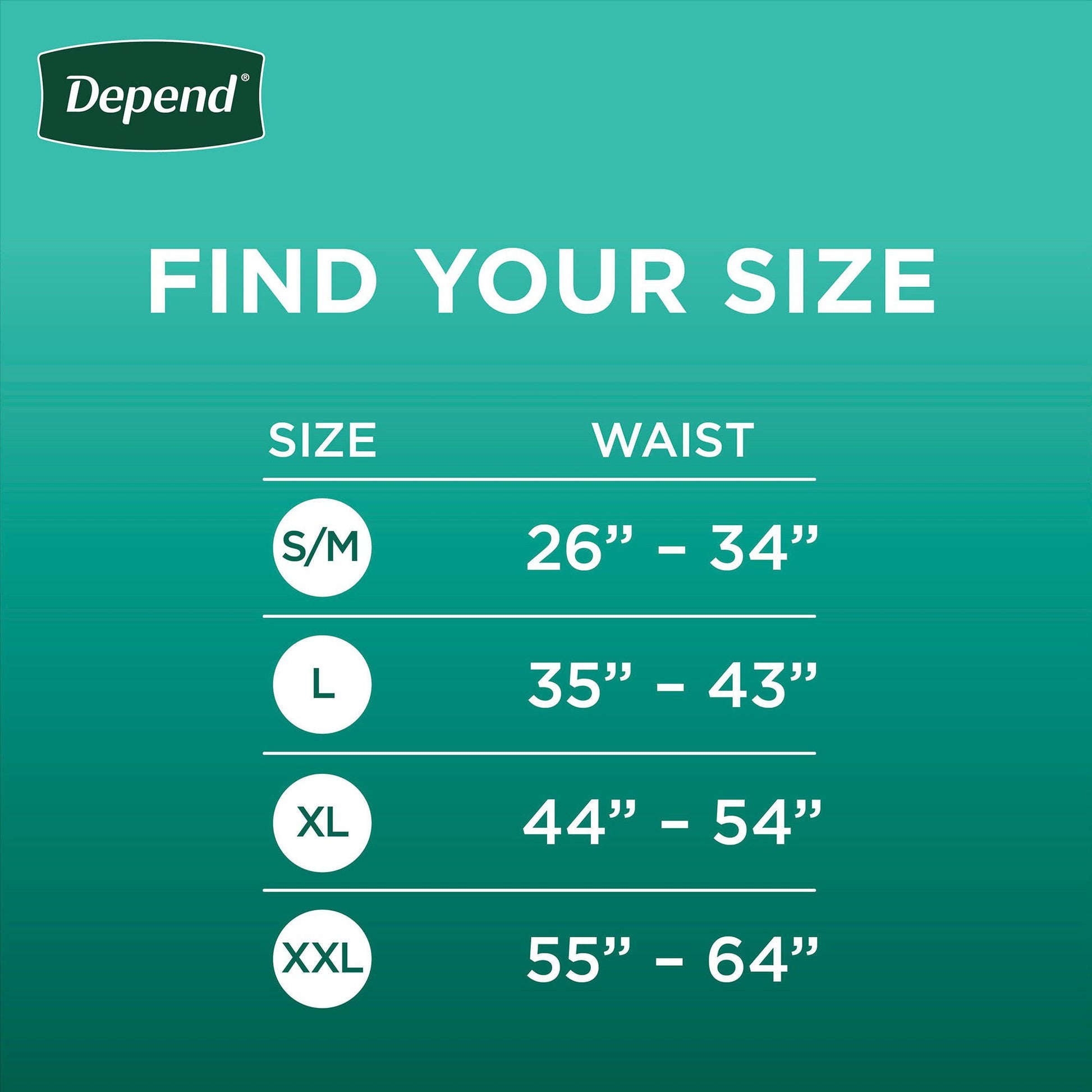 Depend® Fresh Protection™ Men's Maximum Absorbency Underwear