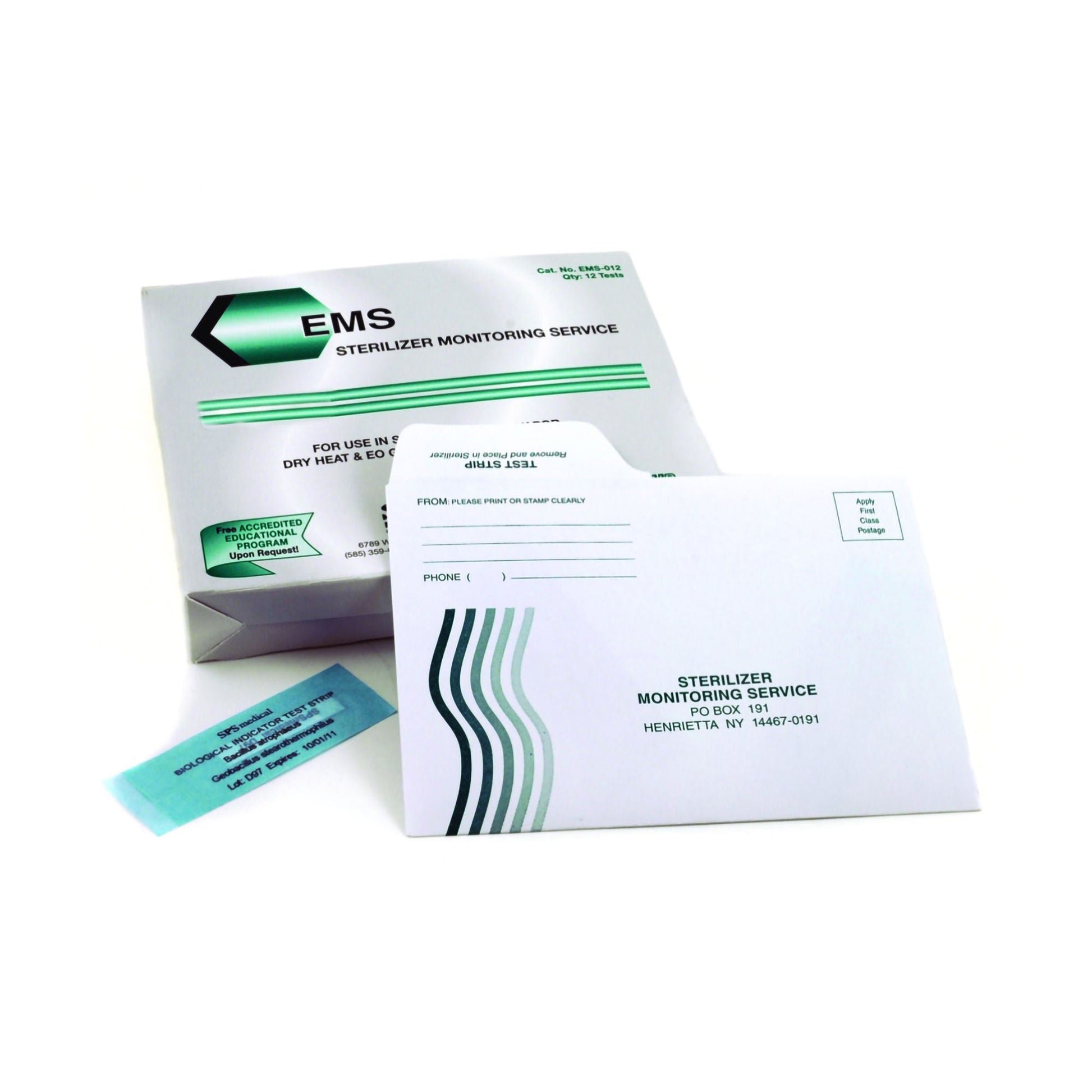 EMS Envelope Test Kit
