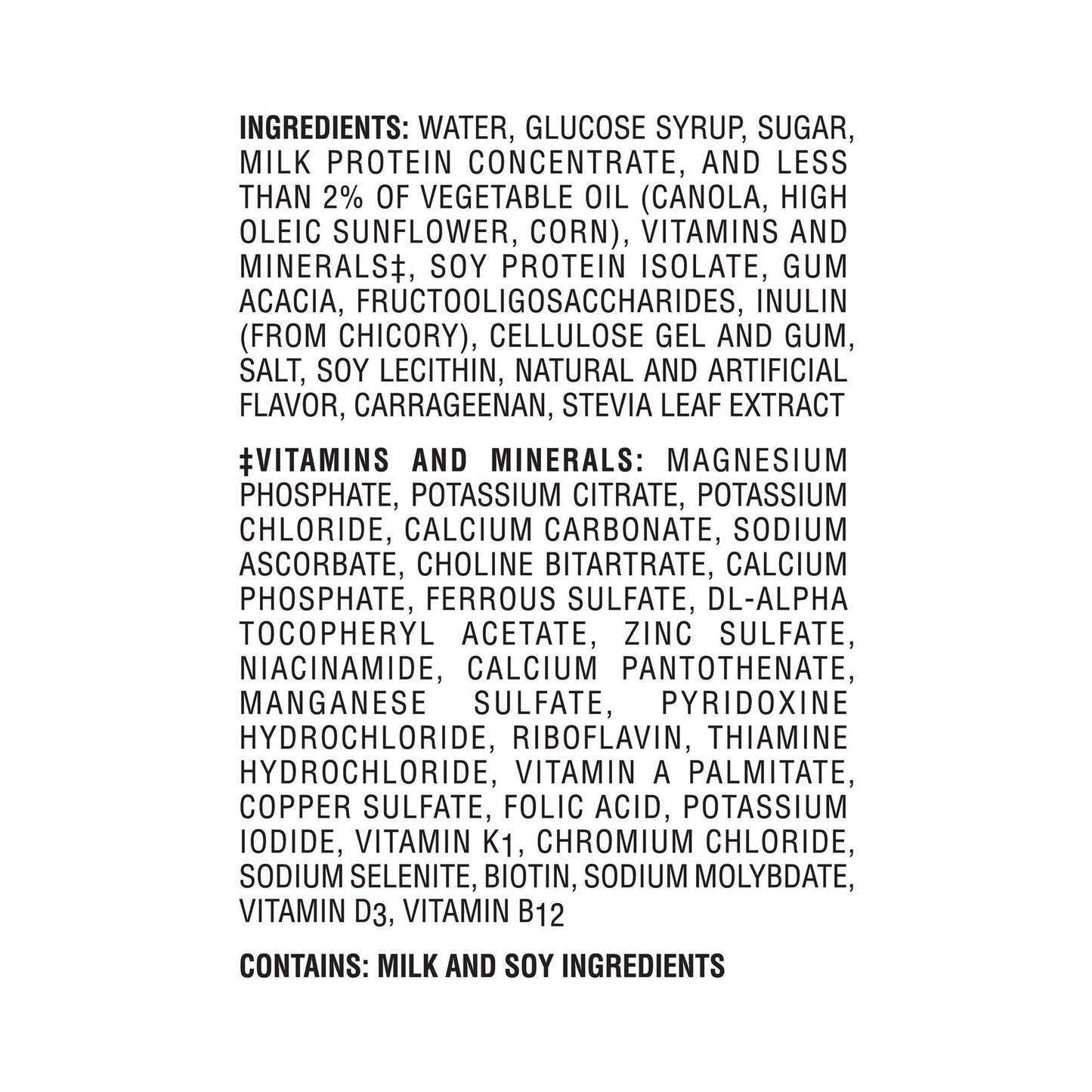 Boost® Original Vanilla Balanced Nutritional Drink, bottle