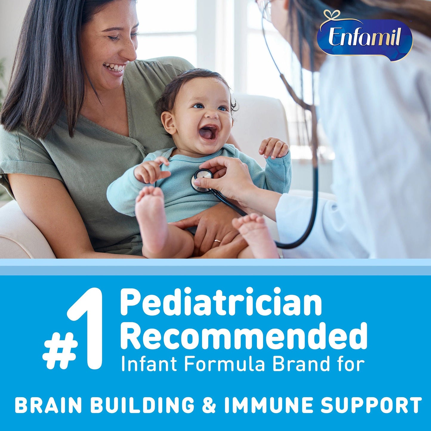 Enfamil® ProSobee® Lipil® Concentrate Infant Formula, Can
