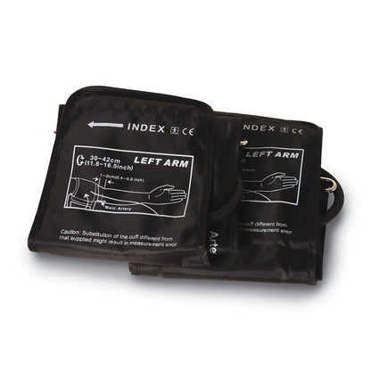 Mabis® One-Tube Blood Pressure Monitor, Digital, Black Cuff